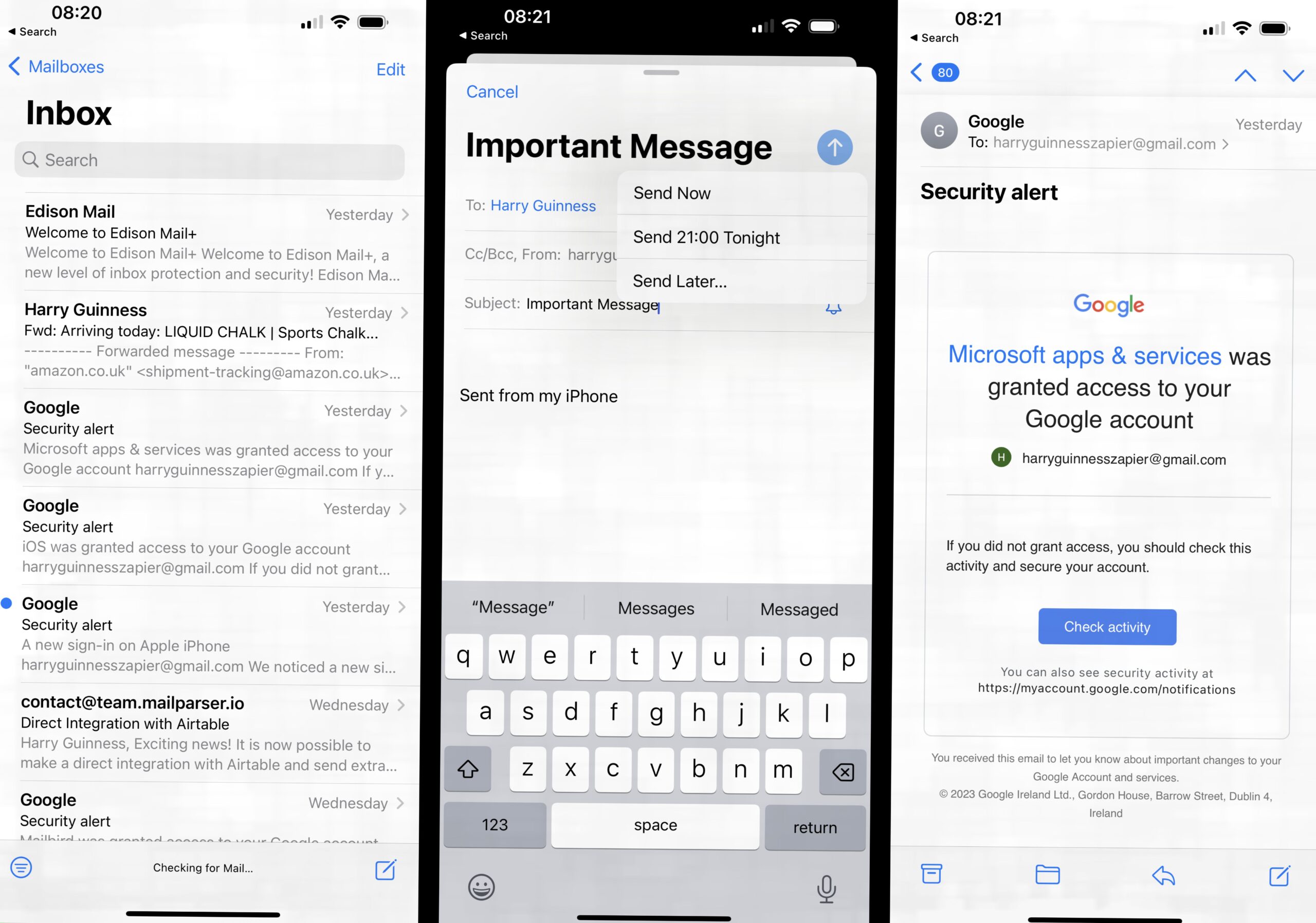 Apple Mail, nuestra elección para la mejor aplicación de correo electrónico para iPhone